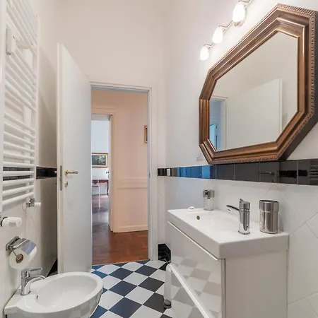 公寓 Guesthost - Musei Vaticani Stylish