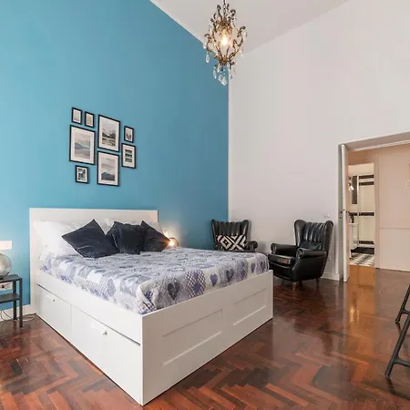 公寓 Guesthost - Musei Vaticani Stylish