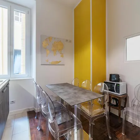 公寓 Guesthost - Musei Vaticani Stylish *