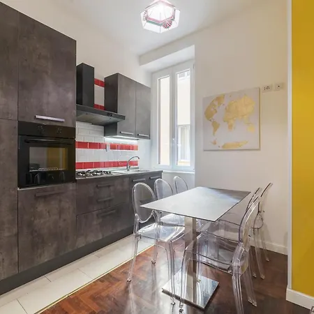 Guesthost - Musei Vaticani Stylish Apartament Rzym